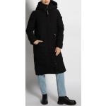 Reduzierte Schwarze Gesteppte Khujo Stehkragen Damensteppmäntel & Damenpuffercoats mit Reißverschluss aus Polyamid mit Kapuze Größe M für den für den Herbst 