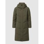Dunkelgrüne Gesteppte Khujo Torino Damensteppmäntel & Damenpuffercoats aus Polyester mit Kapuze Größe XL 
