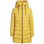 Reduzierte Gelbe Gesteppte Wasserdichte Khujo Maxi Damensteppmäntel & Damenpuffercoats Größe L für den für den Herbst 