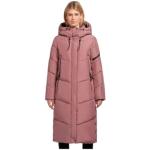 khujo Sonje5 Frauen Wintermantel rosé L 100% Polyester Basics, Casual Wear, Streetwear