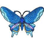 Elegante Schmetterling Broschen mit Insekten-Motiv Glänzende aus Emaille handgemacht für Damen zur Hochzeit 