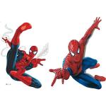 Reduzierte Blaue Spiderman Wandtattoos Kinderzimmer aus Vinyl 