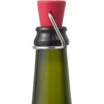 Kiboni - Wein- und Champagnerverschluss in Marsala-Rot