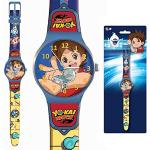 Kid Licensing - Analoge Armbanduhr, Sortiert Yo-Kai Watch, Lernen, Farbe (Mehrfarbig) (YK17001)