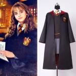 Bunte Harry Potter Gryffindor Cosplay-Kostüme aus Baumwollmischung für Kinder 