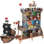 KidKraft Piraten & Piratenschiff Puppenhäuser aus Kunststoff 