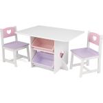 Violette KidKraft Kindersitzgruppen aus Massivholz Breite 50-100cm, Höhe 0-50cm, Tiefe 50-100cm 2 Personen 