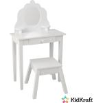 KidKraft, Kinderstuhl + Kindertisch, Mittlere Eitelkeit und Hocker (Kindersitzgruppe)