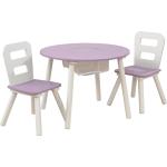 KidKraft, Kinderstuhl + Kindertisch, Runder Tisch (Kindersitzgruppe)