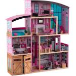 Pinke KidKraft Puppenhäuser aus Holz aus Holz für 3 - 5 Jahre 