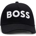 Schwarze HUGO BOSS BOSS Snapback-Caps für Kinder aus Baumwolle 