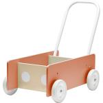 Aprikose Kids Concept Lauflernwagen aus Holz 