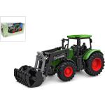 Kids Globe Bauernhof Kinder Traktoren aus Kunststoff 