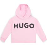Pinke HUGO BOSS Kinderhoodies & Kapuzenpullover für Kinder aus Baumwolle für Mädchen 