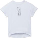 Weiße HUGO BOSS Kinder T-Shirts aus Baumwolle für Mädchen 
