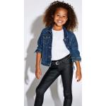 Blaue ONLY Mini Kurze Jeansjacken für Kinder aus Denim für Mädchen Größe 152 