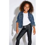 Reduzierte Blaue ONLY Mini Kurze Jeansjacken für Kinder aus Denim für Mädchen Größe 158 