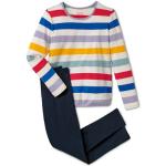 Reduzierte Dunkelblaue TCHIBO Bio Kinderschlafanzüge & Kinderpyjamas aus Baumwolle Größe 158 