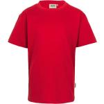Rote Hakro Classic T-Shirts aus Baumwolle für Herren 
