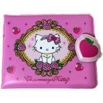 Pinke Hello Kitty Geldbörsen & Geldbeutel mit Tiermotiv 