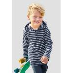 Blaue Langärmelige Kidsworld Kinderkapuzenshirts aus Baumwolle für Jungen Größe 146 