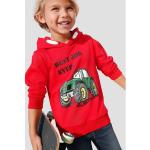 Rote Kidsworld Kinderhoodies & Kapuzenpullover für Kinder aus Baumwolle für Jungen Größe 146 