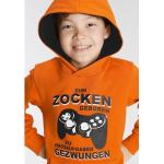 Orange Kidsworld Kinderhoodies & Kapuzenpullover für Kinder für Jungen Größe 170 