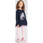 Reduzierte Streetwear Kidsworld Hosen und Oberteile für Kinder mit Einhornmotiv aus Jersey 2-teilig 