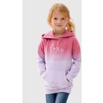 Reduzierte Pinke Kidsworld Kindersweatshirts mit Glitzer für Mädchen Größe 122 