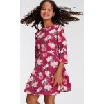 Reduzierte Elegante 3/4-ärmelige Kidsworld Freizeitkleider aus Jersey für Damen 