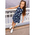 Reduzierte Blumenmuster Kidsworld Gemusterte Kinderkleider aus Jersey 