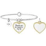 Kidult Thank you for being in My Life women's bracelet 732081 316L steel