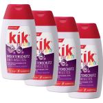 KIK FOR KIDS 4x125ml Insektenschutz für Kinder Zeckenabwehr Mücken Spray Mittel