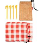 Kikkerland Picknickdecke mit Tasche 200x140cm
