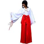 Rote Inuyasha Cosplay-Kostüme für Damen Größe XL 