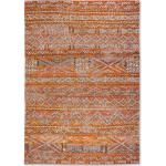 Orange Vintage Louis de Poortere Kelim Teppiche strukturiert aus Polyester Breite 250-300cm, Höhe 200-250cm, Tiefe 200-250cm 