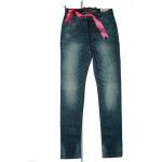 Dunkelblaue Killah Slim Fit Jeans aus Baumwollmischung für Damen Größe XXS Weite 24, Länge 32 
