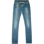 Blaue Killah 2nd Skin Hüftjeans & Low Waist Jeans aus Baumwollmischung enganliegend für Damen Größe XS Weite 25, Länge 34 