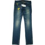 Blaue Killah Slim Fit Jeans aus Baumwollmischung für Damen Weite 29, Länge 34 