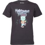 Killer Kirsche »frankenstein Zombie« Motiv Kurzarm Herren T-Shirt Rockabilly