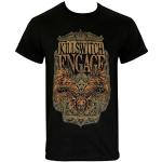 Killswitch Engage Army offizielles Herren Neues Black T Shirt, Schwarz (Black), S