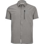 Graue Killtec Outdoor-Hemden aus Polyester für Herren Größe L 