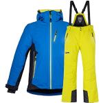 Blaue Wasserdichte Winddichte Atmungsaktive Killtec Outdoorjacken & Funktionsjacken für Herren Übergrößen zum Skifahren 