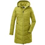 Pistaziengrüne Gesteppte Sportliche Killtec Damensteppmäntel & Damenpuffercoats aus Polyester Größe XS 