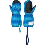 Reduzierte Blaue Kilpi Kinderhandschuhe mit Reißverschluss aus Polyester Größe 7 