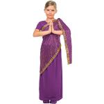 Violette Bollywood-Kostüme für Kinder 
