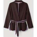 Kimono-Jacke aus Bio-Baumwolle, Gr.M,