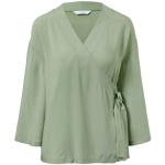 Grüne TCHIBO Nachhaltige Kimono-Jacken aus Viskose für Damen Größe L 