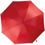 Kimood großer Automatik Regenschirm (Einheitsgröße) (Rot)