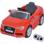 Rote Audi A3 Elektroautos für Kinder 